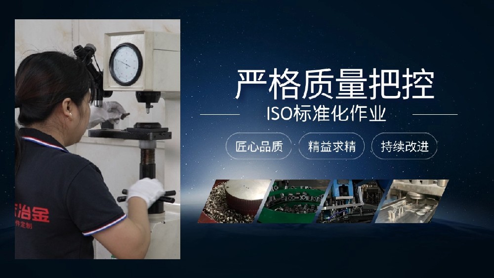 粉末冶金工藝加工廠家怎么選：工序完整性決定了產品天花板